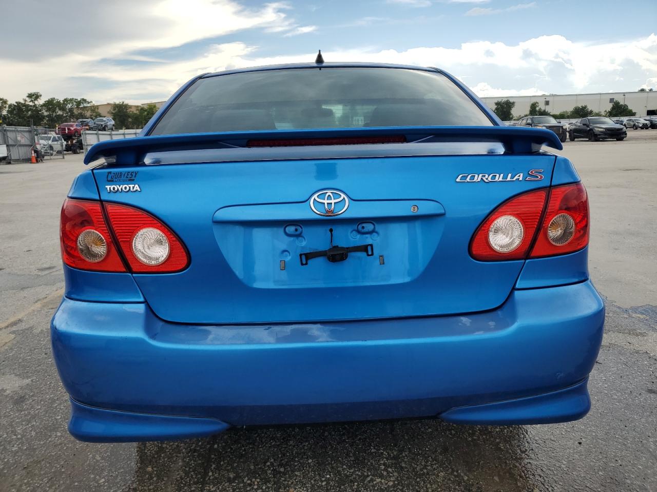 2008 Toyota Corolla Ce VIN: 2T1BR32EX8C866539 Lot: 65443985