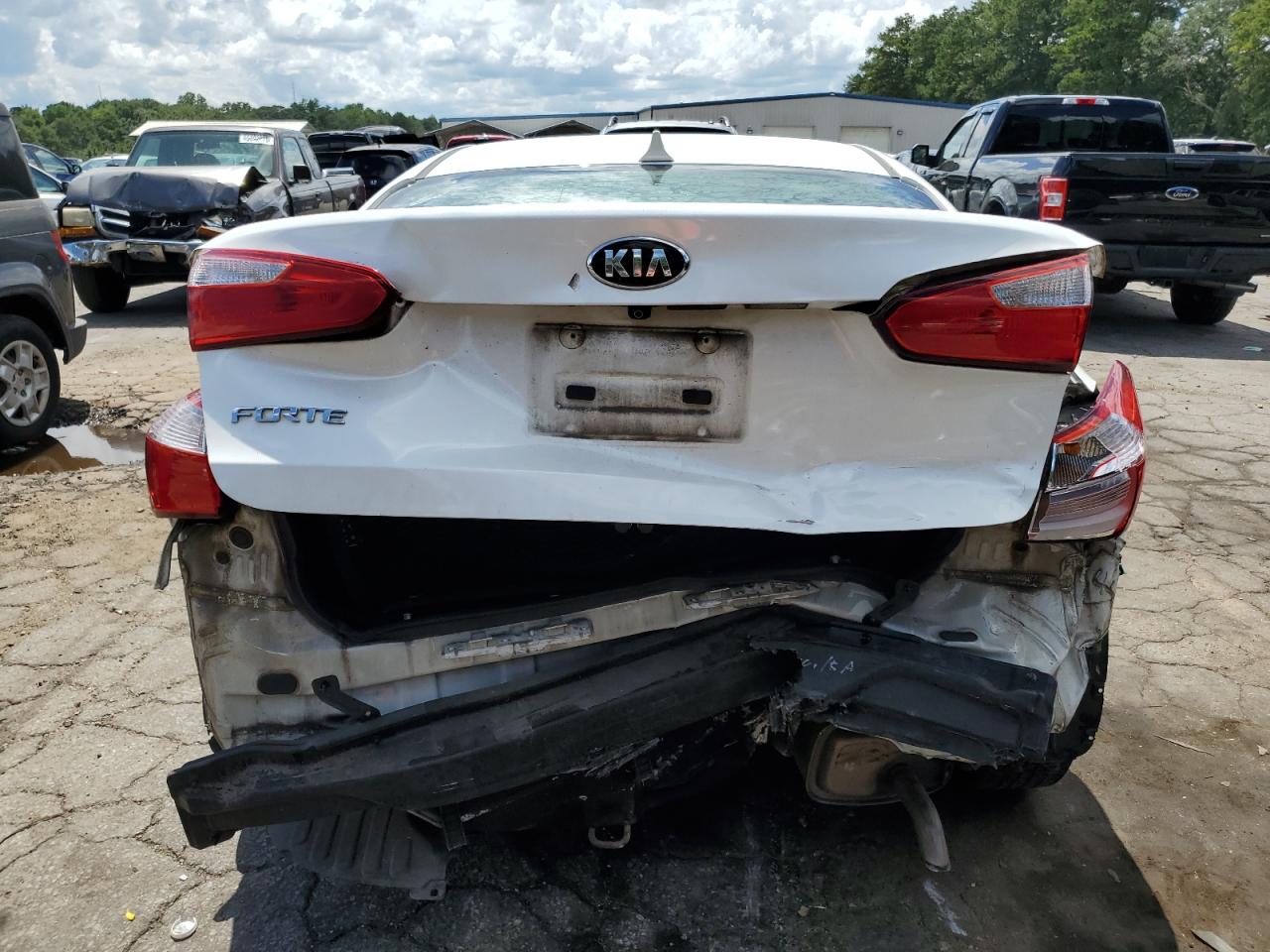 2016 Kia Forte Lx VIN: KNAFX4A60G5446093 Lot: 64957435