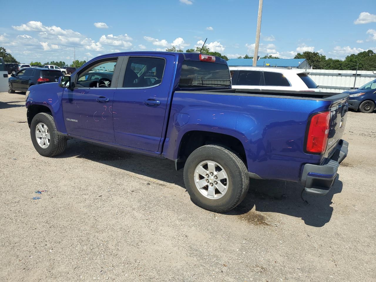 2017 Chevrolet Colorado VIN: 1GCGSBEN1H1328154 Lot: 64368665