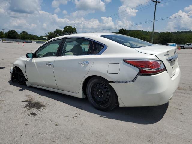 Sedans NISSAN ALTIMA 2015 White