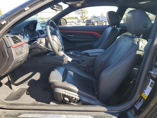  BMW 4 SERIES 2014 Czarny