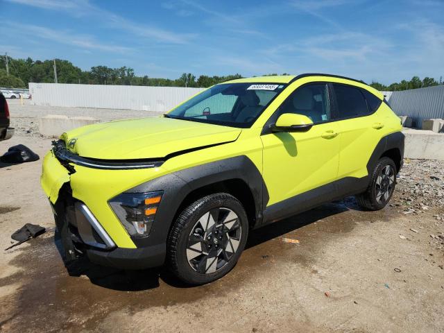  HYUNDAI KONA 2024 Желтый