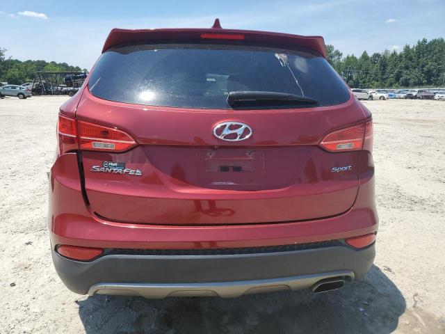  HYUNDAI SANTA FE 2016 Red
