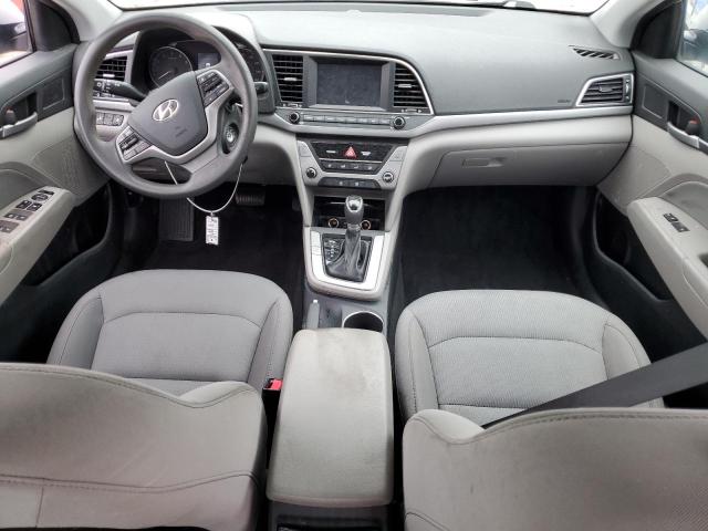  HYUNDAI ELANTRA 2018 Srebrny