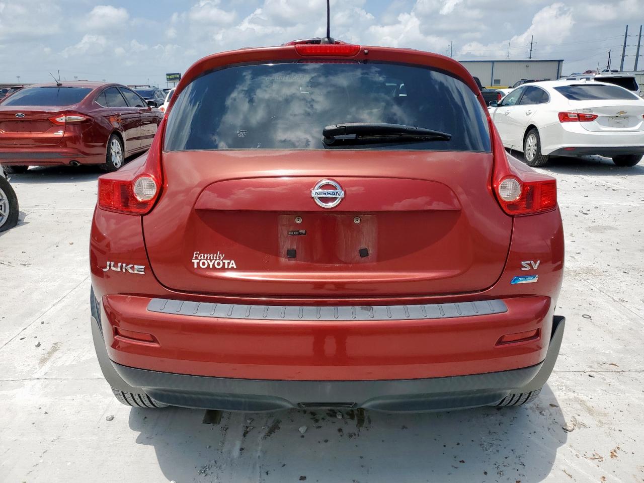 2012 Nissan Juke S VIN: JN8AF5MR5CT113992 Lot: 65381605