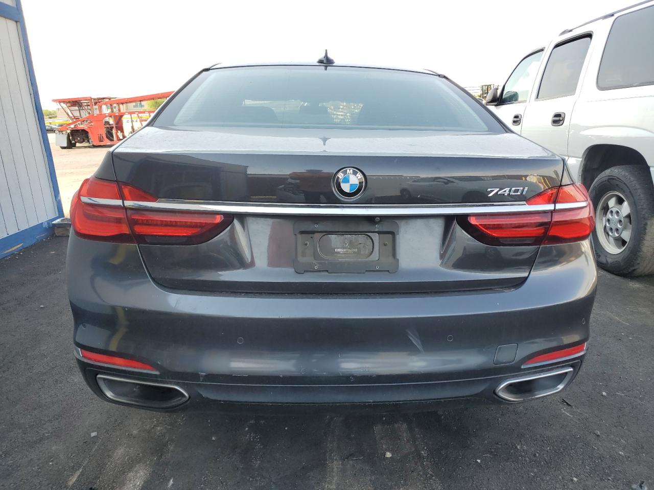 2019 BMW 740 I VIN: WBA7E2C52KB217153 Lot: 65205835