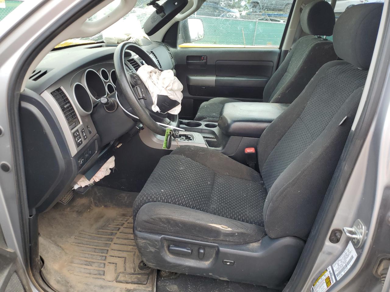 2012 Toyota Tundra Crewmax Sr5 VIN: 5TFDY5F17CX259927 Lot: 62519025