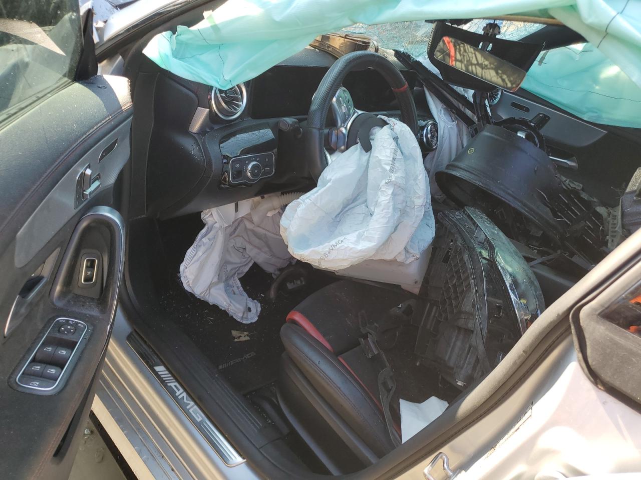 2022 Mercedes-Benz Cla Amg 35 4Matic VIN: W1K5J5BB4NN300591 Lot: 63019665