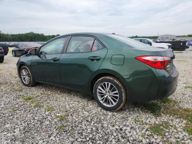 Sedans TOYOTA COROLLA 2014 Zielony