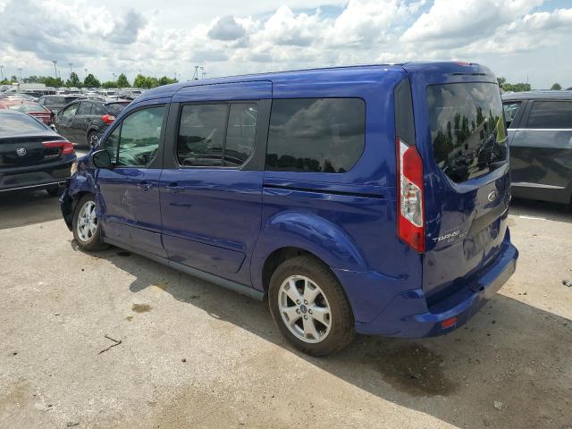  FORD TRANSIT 2014 Blue
