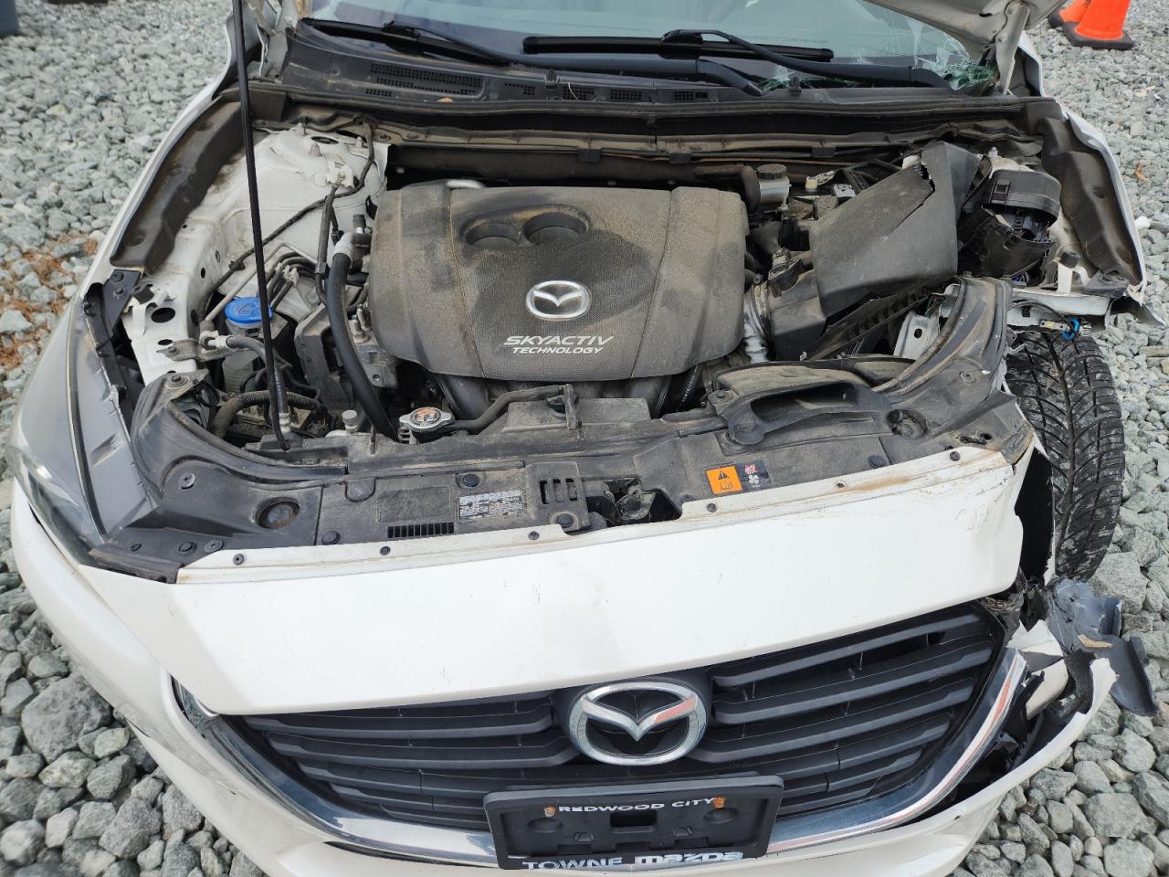 2017 Mazda 3 Touring VIN: JM1BN1V75H1140881 Lot: 63772515
