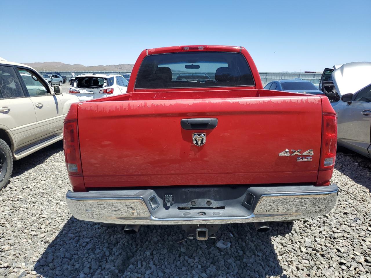 2005 Dodge Ram 1500 St VIN: 1D7HU18D35S300220 Lot: 64050575