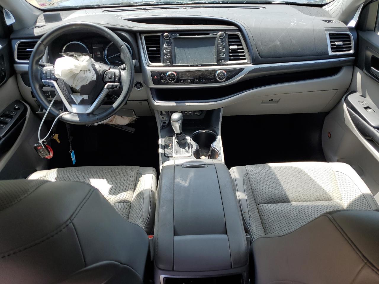 2019 Toyota Highlander Limited VIN: 5TDYZRFH2KS343418 Lot: 64991515