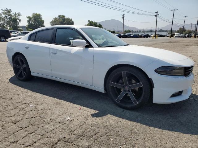  DODGE CHARGER 2016 White