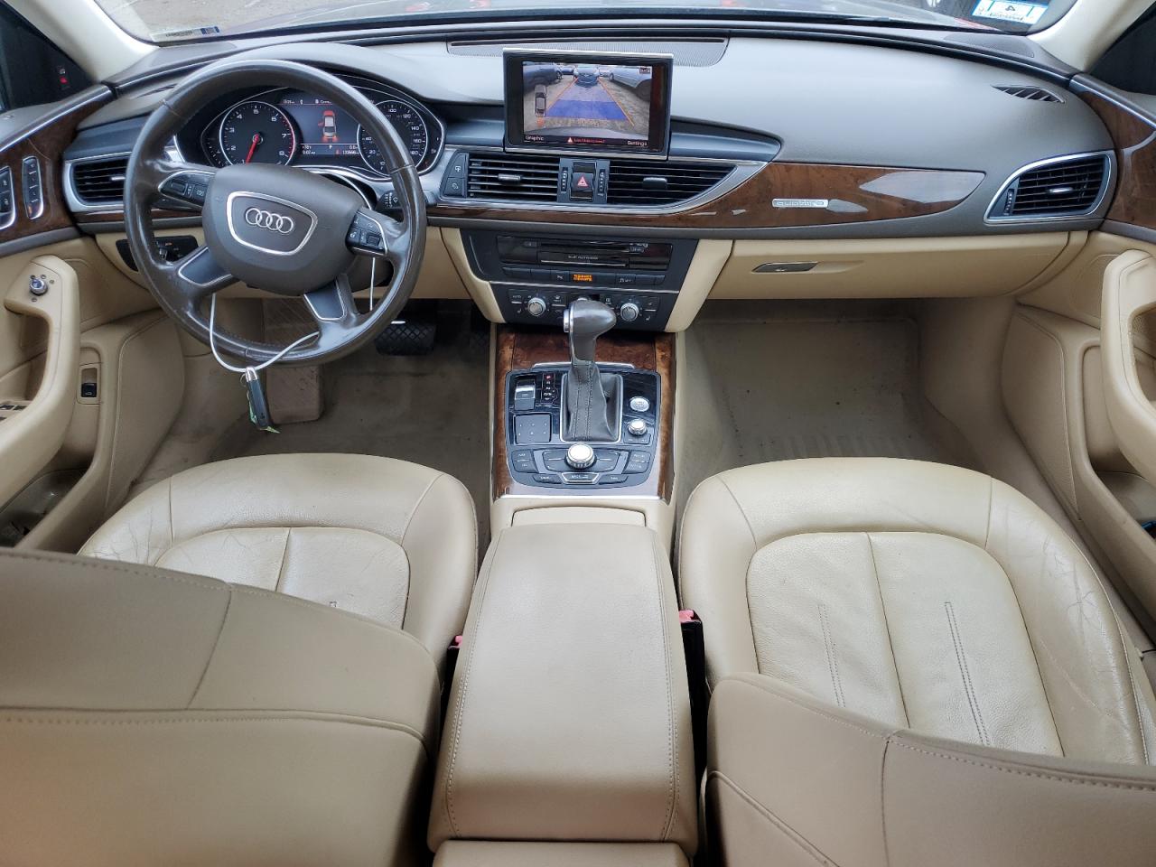 2013 Audi A6 Premium Plus VIN: WAUGFAFC8DN077189 Lot: 64370265