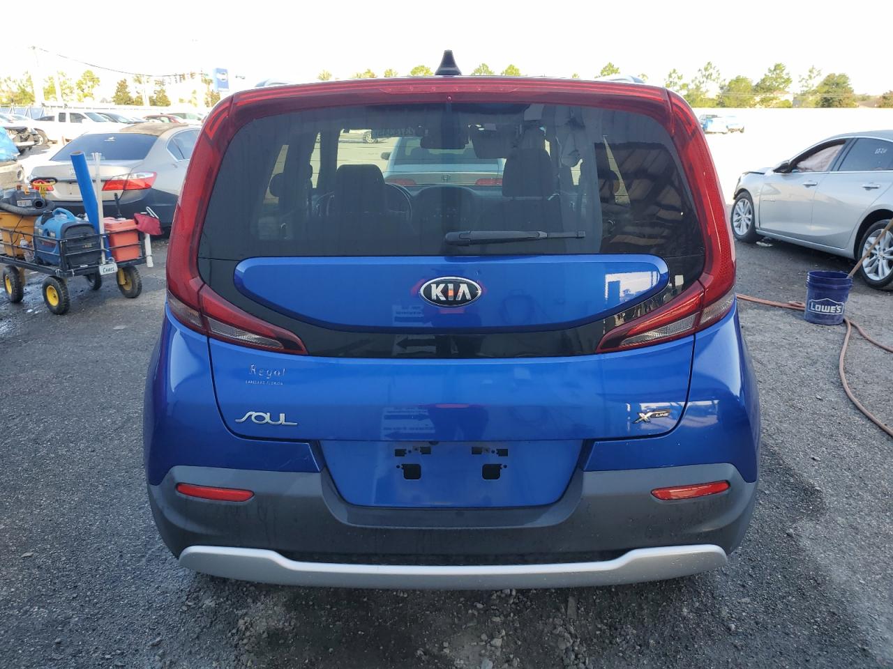 2021 Kia Soul Lx VIN: KNDJ23AU4M7128823 Lot: 62374345