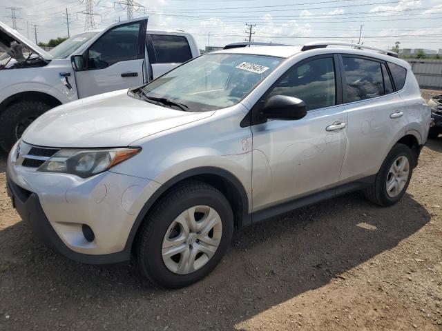  TOYOTA RAV4 2014 Srebrny