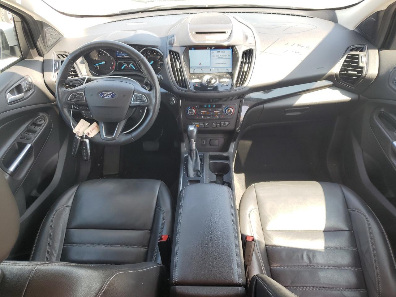2017 Ford Escape Titanium VIN: 1FMCU0J96HUA68446 Lot: 65012945