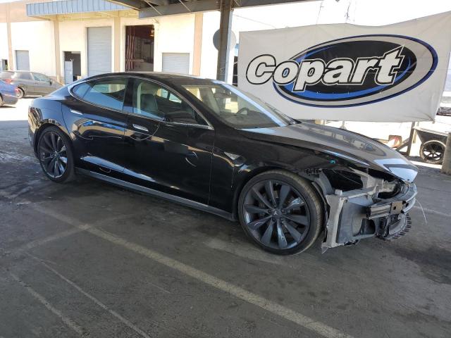  TESLA MODEL S 2013 Czarny