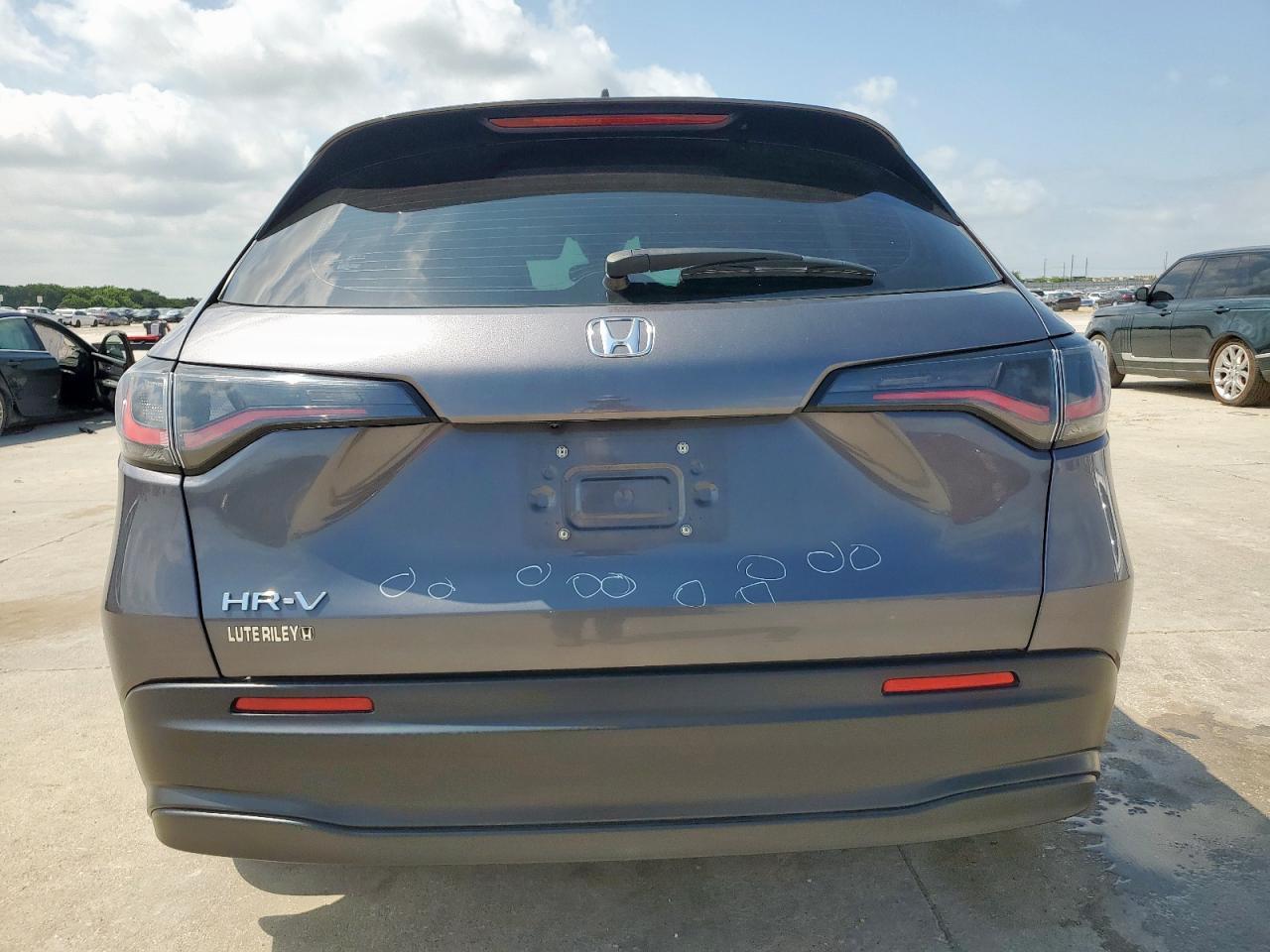 2023 Honda Hr-V Lx VIN: 3CZRZ1H30PM729909 Lot: 65033505