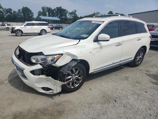  INFINITI QX60 2015 Biały