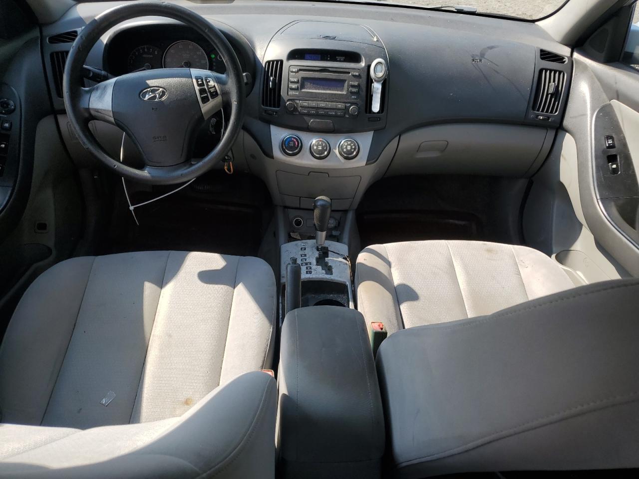 2007 Hyundai Elantra Gls VIN: KMHDU46D77U267593 Lot: 64388695