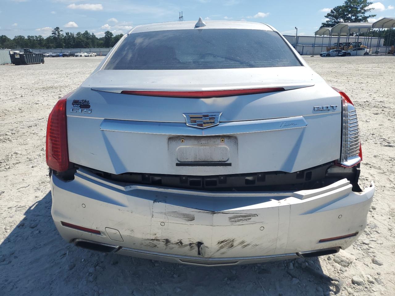 2016 Cadillac Cts Luxury Collection VIN: 1G6AR5SXXG0131015 Lot: 66367295