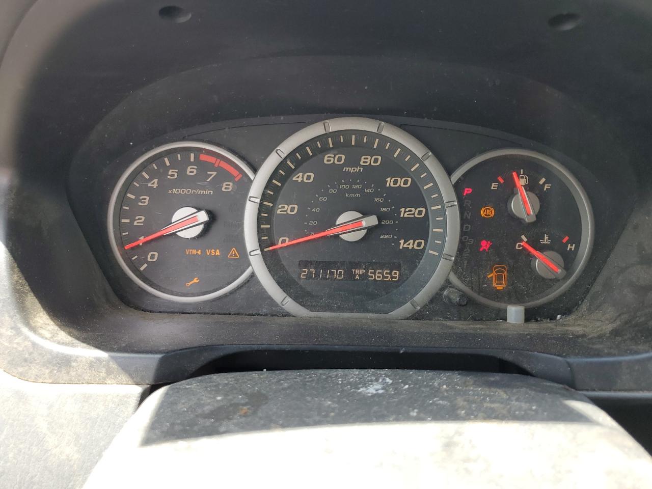 2006 Honda Pilot Ex VIN: 2HKYF18436H554949 Lot: 65317915