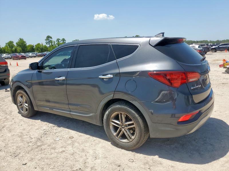 Parquets HYUNDAI SANTA FE 2017 Szary