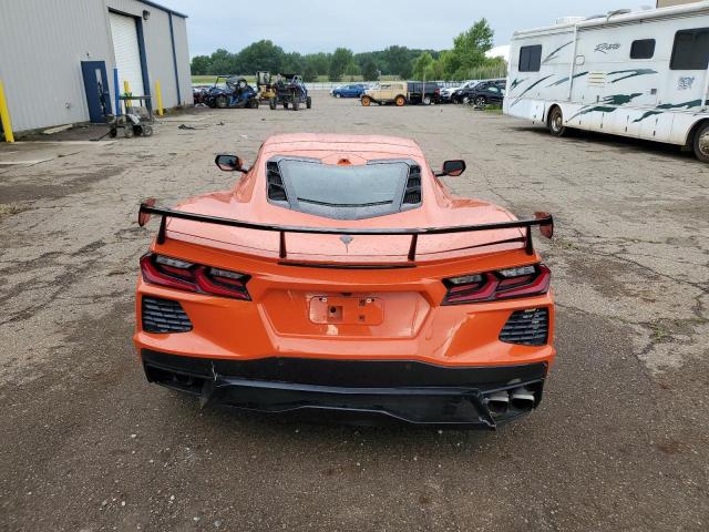  CHEVROLET CORVETTE 2021 Orange