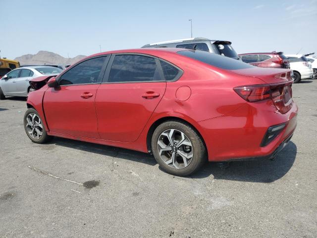  KIA FORTE 2019 Burgundy