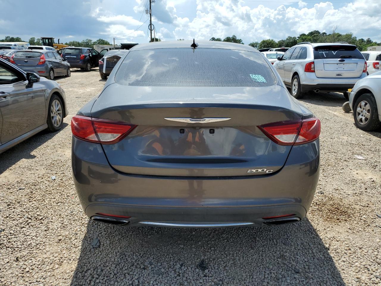 2015 Chrysler 200 C VIN: 1C3CCCCG2FN549147 Lot: 64012655