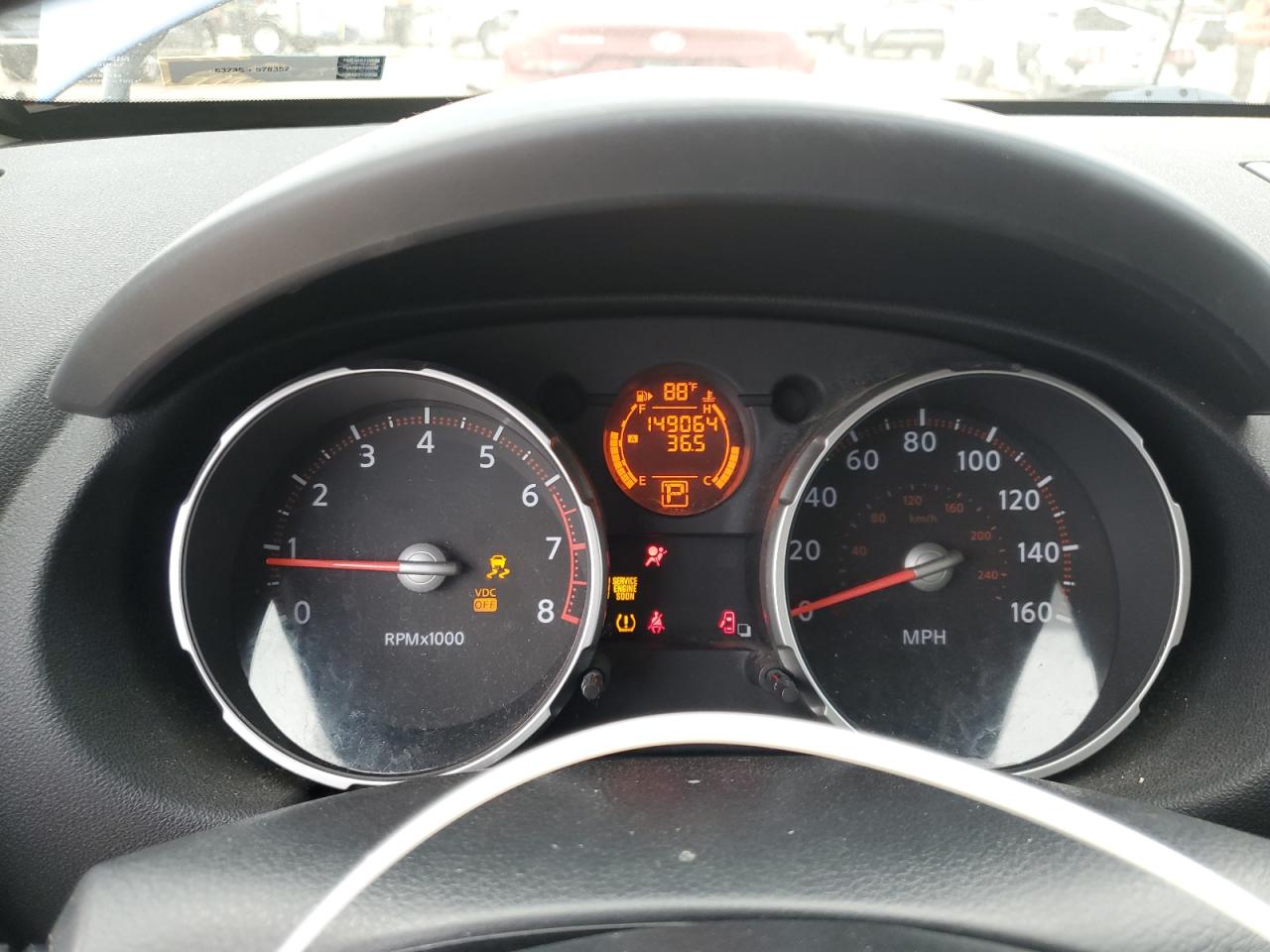 2010 Nissan Rogue S VIN: JN8AS5MV8AW115384 Lot: 64223425