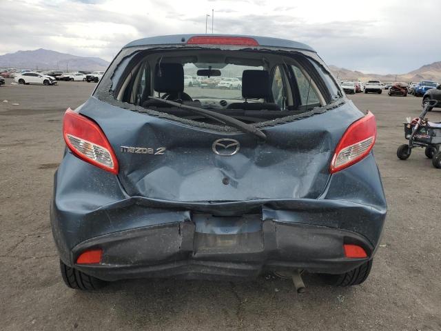  MAZDA 2 2014 Granatowy