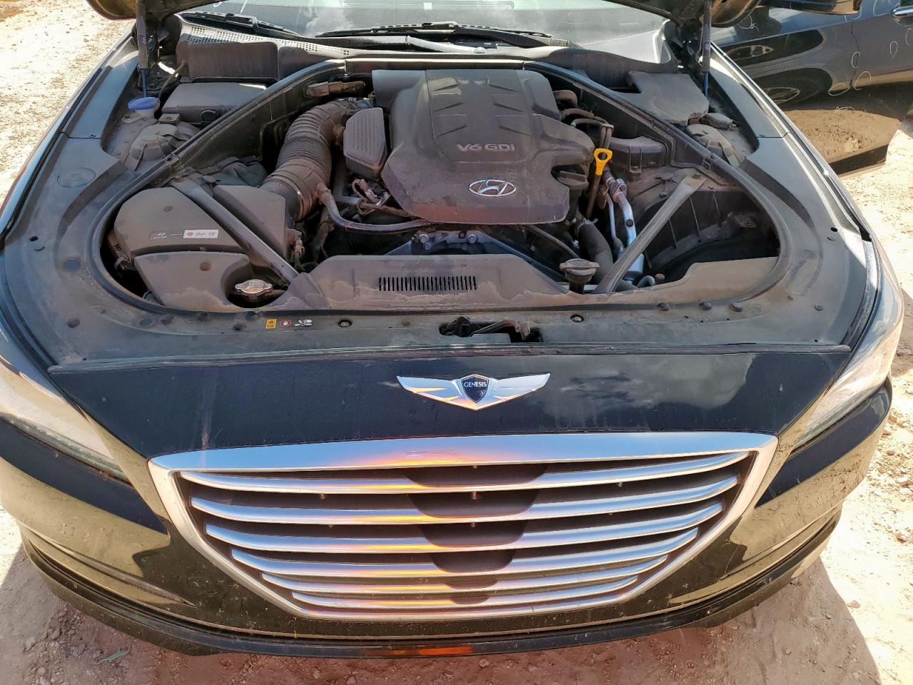2016 Hyundai Genesis 3.8L VIN: KMHGN4JE1GU139523 Lot: 63534515