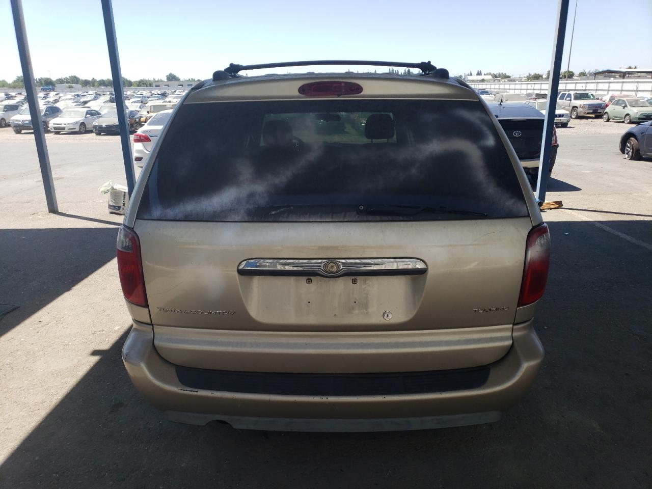 2005 Chrysler Town & Country Touring VIN: 2C4GP54L85R351697 Lot: 65538315