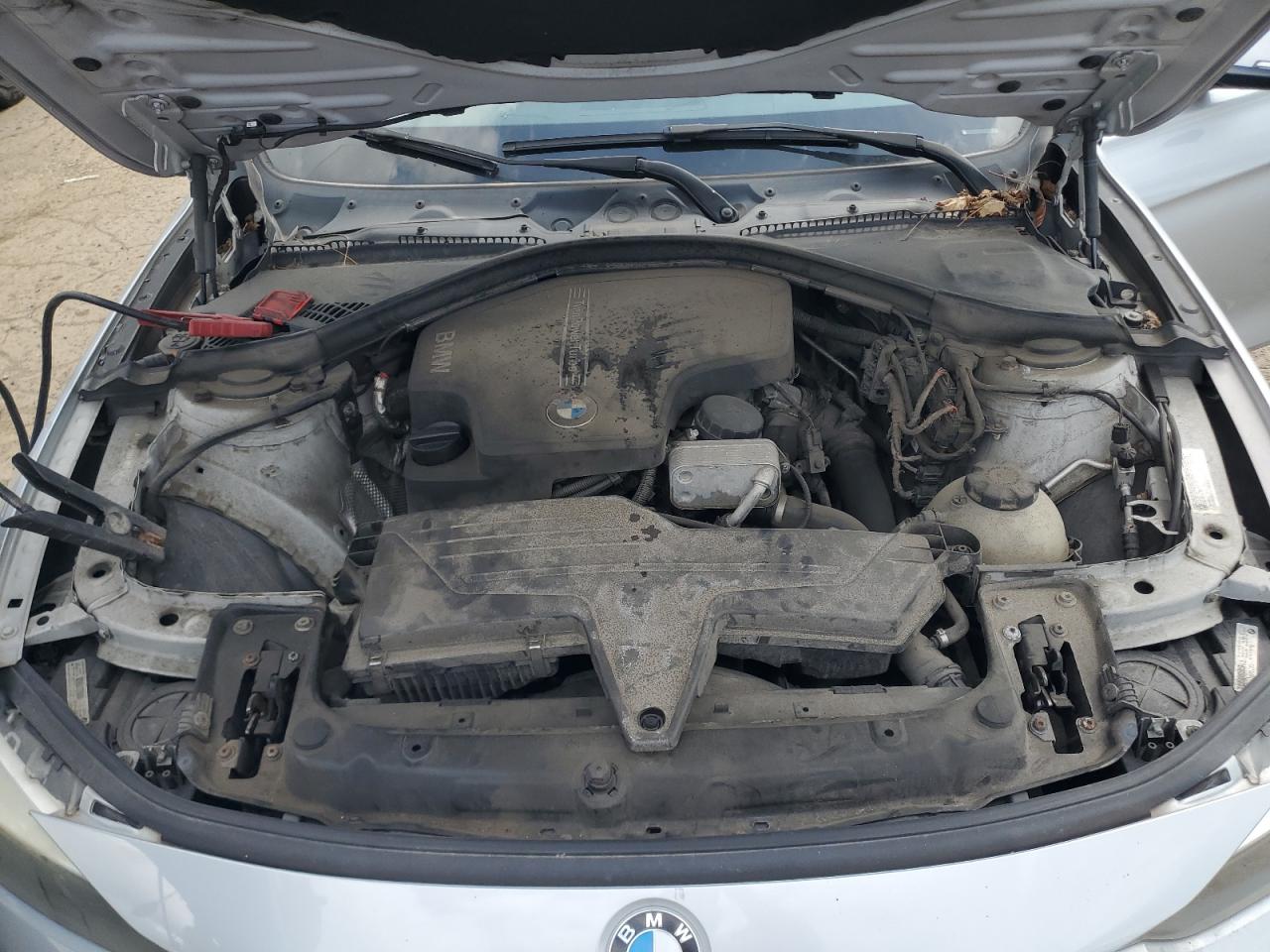 2014 BMW 320 I xDrive VIN: WBA3C3C59EF984618 Lot: 64898555