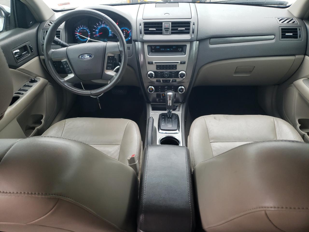 2012 Ford Fusion Sel VIN: 3FAHP0JA4CR395154 Lot: 64944495
