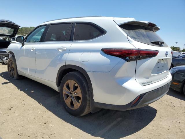  TOYOTA HIGHLANDER 2023 White