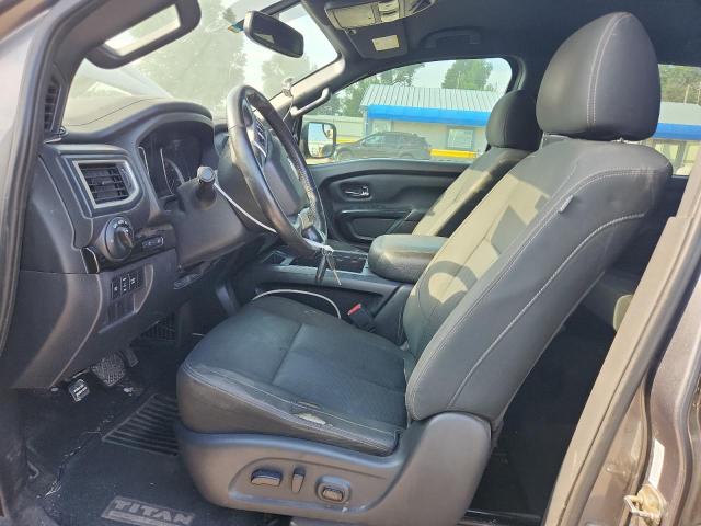  NISSAN TITAN 2019 Серый