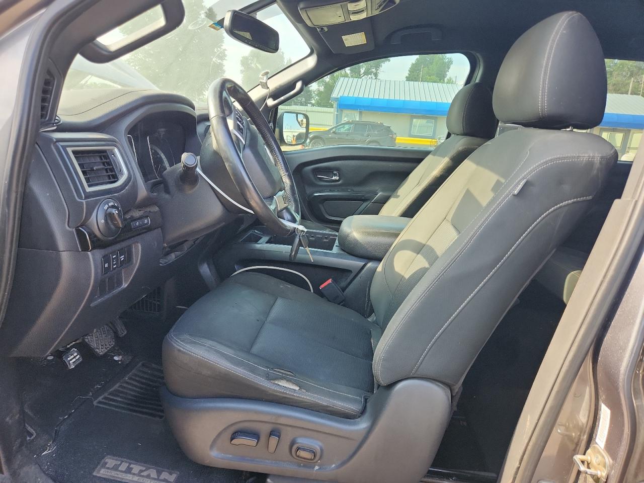 2019 Nissan Titan Platinum Reserve VIN: 1N6AA1E60KN516141 Lot: 64790115