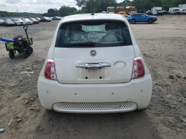  FIAT 500 2015 Beige