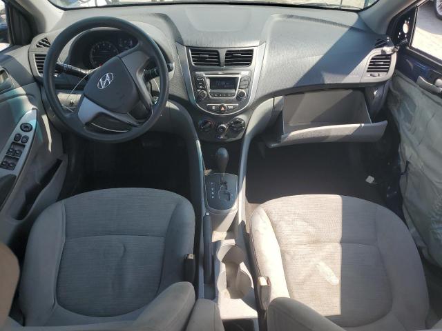  HYUNDAI ACCENT 2015 Granatowy