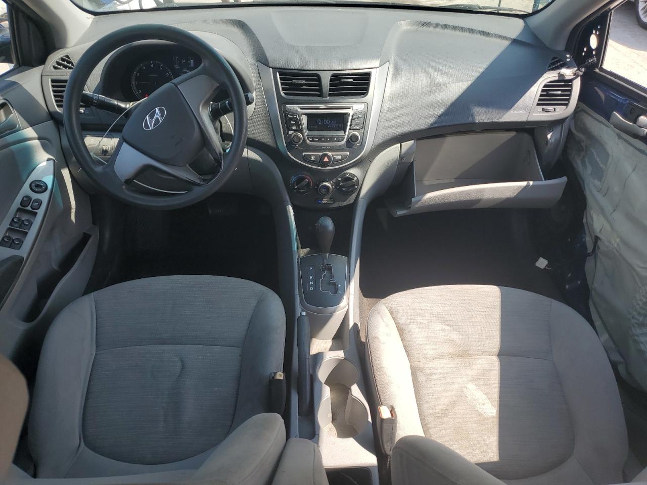 2015 Hyundai Accent Gls VIN: KMHCT4AE3FU890979 Lot: 63631225