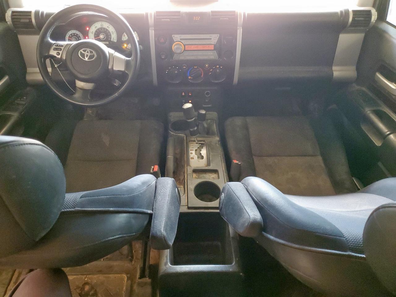 2007 Toyota Fj Cruiser VIN: JTEBU11F170008135 Lot: 63967545