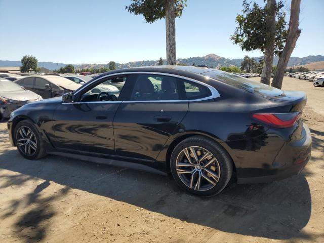  BMW 4 SERIES 2022 Черный