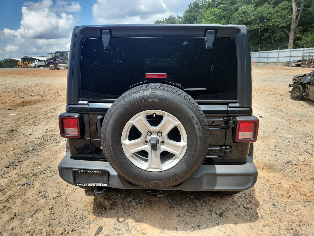 2019 Jeep Wrangler Unlimited Sport VIN: 1C4HJXDG0KW678943 Lot: 66042225