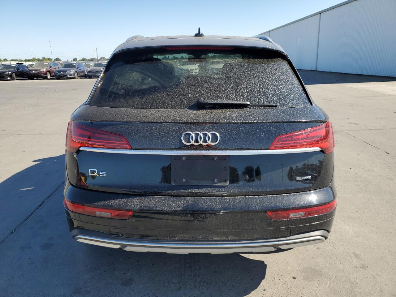 2021 Audi Q5 Premium Plus VIN: WA1BAAFY5M2004140 Lot: 64093025