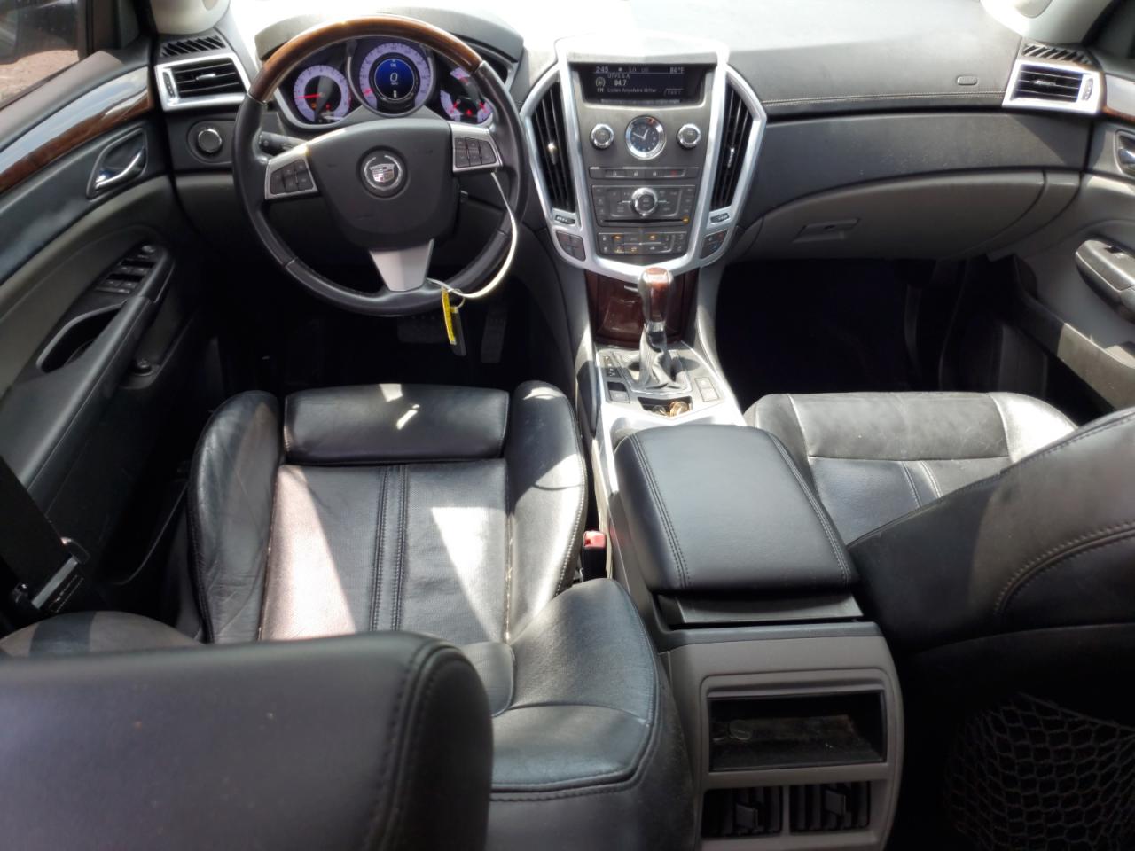 2011 Cadillac Srx Luxury Collection VIN: 3GYFNAEY5BS595580 Lot: 63672305
