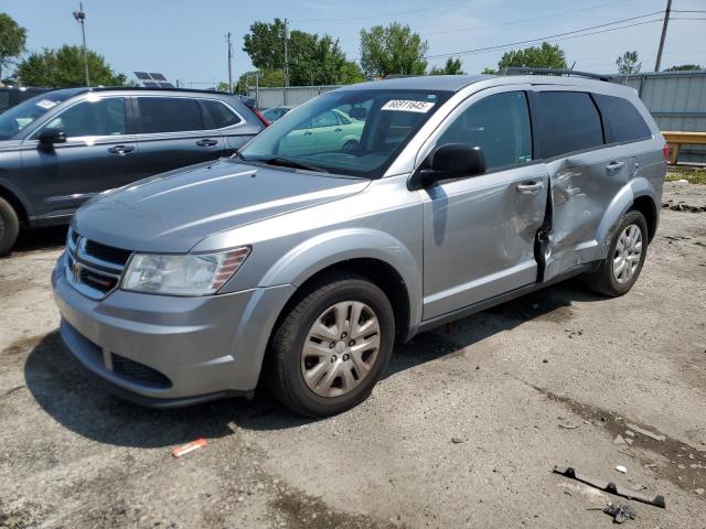  DODGE JOURNEY 2017 Серебристый